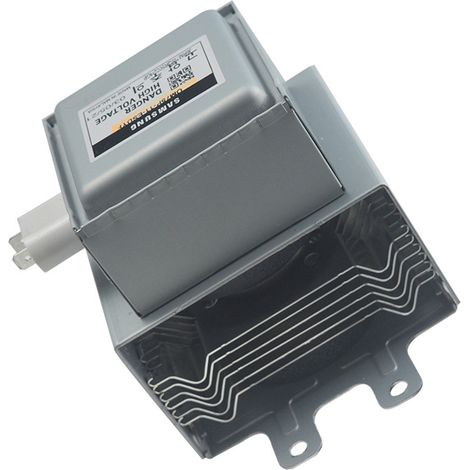 Mikrowellen-Magnetron-Anlage, original Samsung OM75P-11-ESDYF Vakuumröhrengenerator, luftgekühlt, fabrikneu. (1/4)