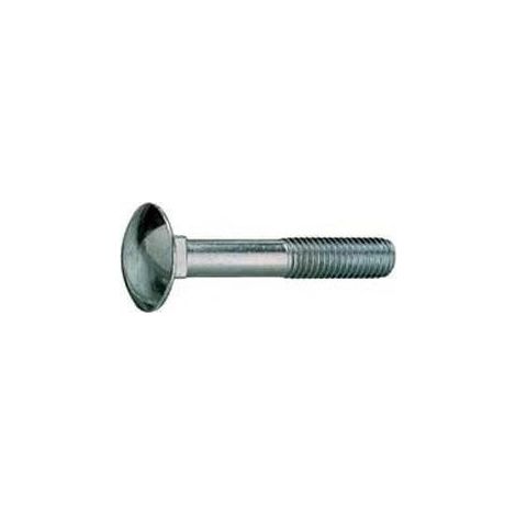 Tornillo Carrocero 603 10X120Mm Cincado Fontana 50 Pz (1/4)