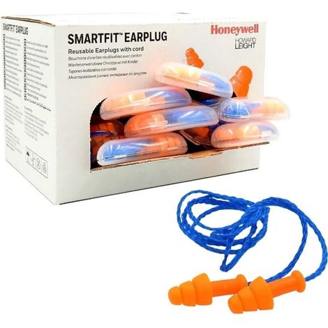 50 Paar Gehörschutzstöpsel SmartFit