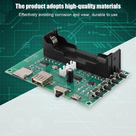 Amplificateur Audio Stéréo Bluetooth 5W Double Canal HW-433 - Carte Ampli Puissance Numérique (1/5)