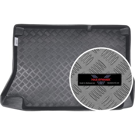 Tappetino per bagagliaio MAX-mat per Daewoo Lanos Hatchback 1996-2008 (1/5)