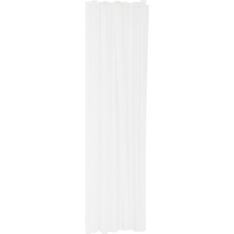 Pack De 50 8" Tiges De Soudure Plastique 2.5x5x200mm Blanc (1/5)