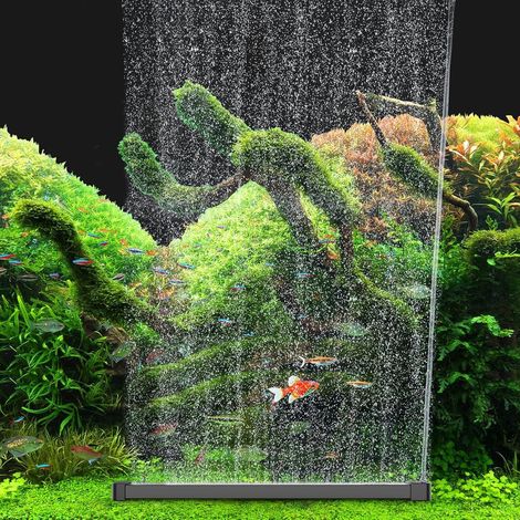 Oxygen for Aquarium, Air Stone for Aquarium 40 cm, Oxygen Bubble Band, Stones Diffuser for Aquarium Air Outlet, Bubble Stone for Aquarium Set with Air Hose for Aquarium (1/5)