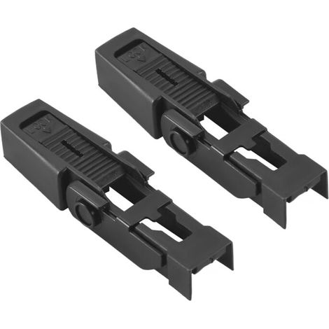 Gruppo di fissaggio del braccio tergicristallo con clip bloccabile per Range Rover L322 (1/4)