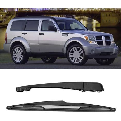 Bras d'essuie-glace arrière avec balai, référence 5140654AA, compatible avec Dodge Nitro 2007-2009 (1/5)