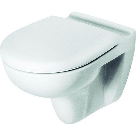 WC à fond creux Geberit PARIS 6 l 50cm m abattant WC we