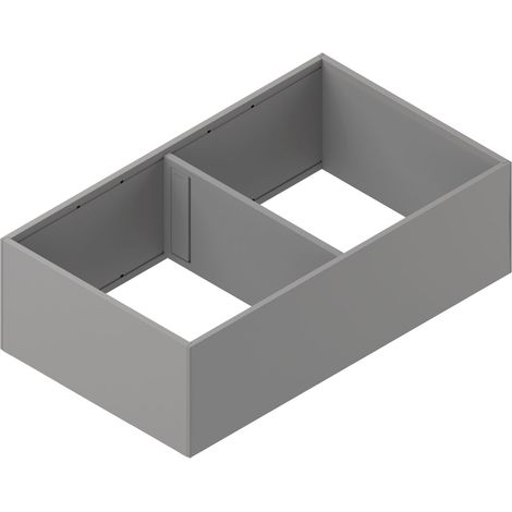 BLUM AMBIA-LINE Frontauszugsrahmen, ab NL400mm, Stahl indiumgrau (1/5)
