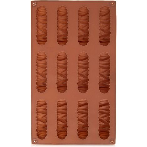 Silikon-Backform für Kekse und Pralinen, 29 x 17 cm (1/5)