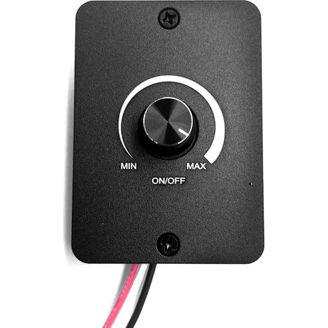 Variateur RV 12V 5A 60W, bouton de gradation PWM pour luminaire LED, halogène, à incandescence, StripLights, bateau marin, camion, remorque (1/4)