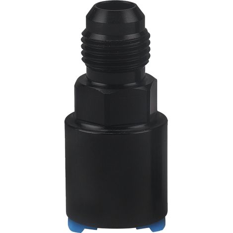 Adaptateur de carburant 6AN AN6, raccord à 5/16 GM Quick Connect LS avec Clip femelle noir (1/5)