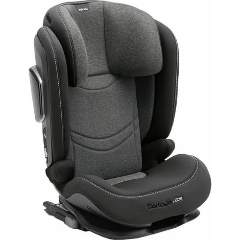 Inglesina Asiento de Coche Cartesio I-Size 100-150 Cm Isofix Vulcan Black