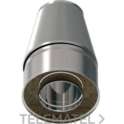 ROS sombrerete salida li. 100 doble p 2700025 ros , Sombrerete Salida Li. 100 Doble Pared 2700025 de la marca Ros Chimney.