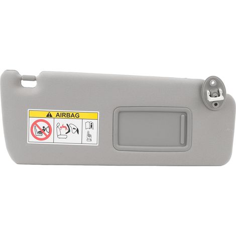 Pannello protettivo per specchietto truccante, elegante, lato guidatore, per Land Cruiser Prado 2010-2023 con guida a sinistra (LHD), codice 74310 60J30 B0, 60D70 A1.