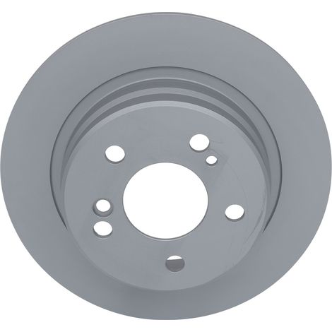 Lot de 2 Disques de frein ATE 24.0109-0103.1 MERCEDES-BENZ 129 423 00 12 (1/5)
