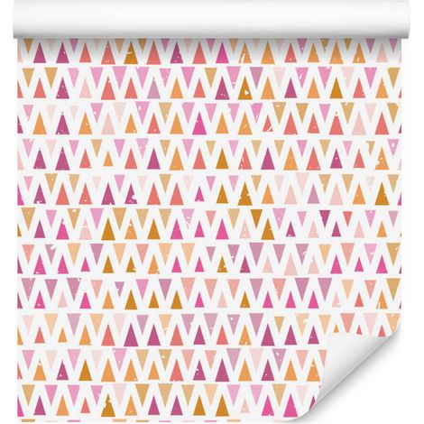Dreieckstapete im Retro-Stil für Wohn- und Schlafzimmer, 50 x 1000 cm (1/5)