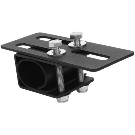 Sollbry 2 Pièces Support barre led, Support de montage de barre de pare-chocs de pare-chocs de porte-bagages portatif réglable pour Voiture Camion Offroad Véhicule (1/5)