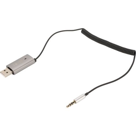 Adaptateur Bluetooth 5.1 USB vers Jack 3.5mm pour Voiture, Récepteur Audio sans Fil pour Autoradio, Casque, Enceinte Domestique (1/5)