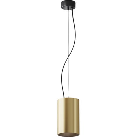 Suspension tube noir/laiton Ø10,5 Efir LED 33W Maytoni (1/5)