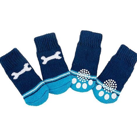 Calcetines antideslizantes para perros para suelos de madera, protección para las patas de las mascotas (1/5)