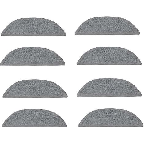 Lot de 8 chiffons de nettoyage pour accessoires d'aspirateur robot G20S S8 Max Ultra (1/5)