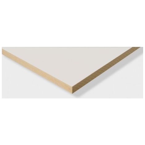 Pannello truciolare nobilitato bianco/bianco mm 18 x 2000 x 700