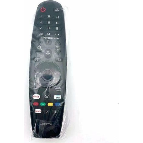 Télécommande - Mr20ga Akb75855501 - Pour Tv Oled Lg 2020 Ai Thinq Zx Wx Gx Cx Bx Nano9 Nano8 - 1 Pièce (1/4)