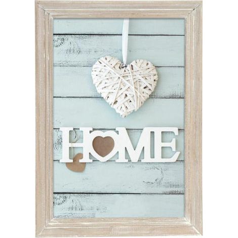 ZEP Vintage marco de foto madera natural 40 x 50 cm