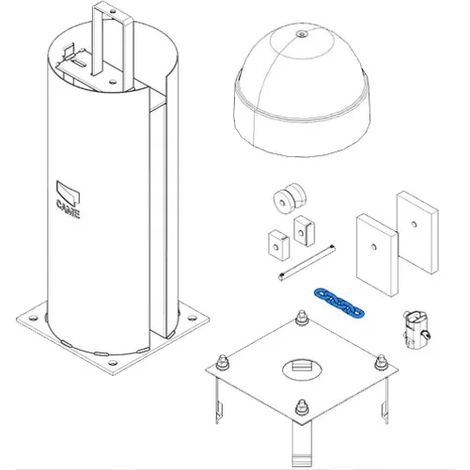 came pièce détachée chaîne génoise 9mm cat-i 1m 119rix016 (1/3)
