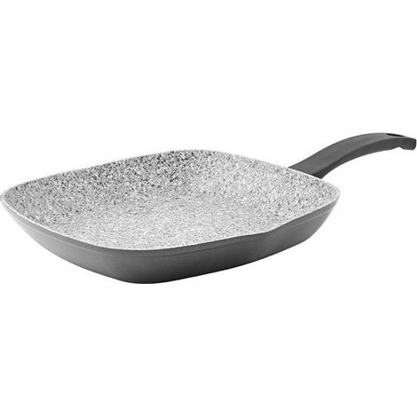 Grill En Aluminium Forgé Anti Adhésif 28cm Tfi Granit In Kitchencook (1/5)