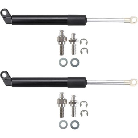 2X para Hilux Vigo SR5 2005-2015 Soportes de la puerta trasera del maletero, brazo de amortiguador de gas