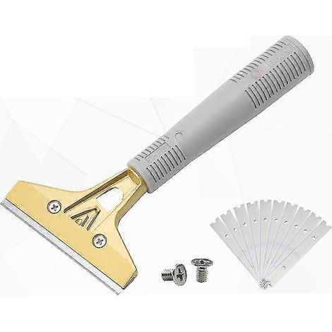 Grattoir à carrelage, grattoir pour sols et murs, grattoir à lame, outils ménagers faits main, grattoir (1/3)