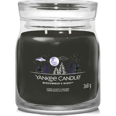 Candela Midsummer's Night 368g Nero Yankee Candle (1/3)