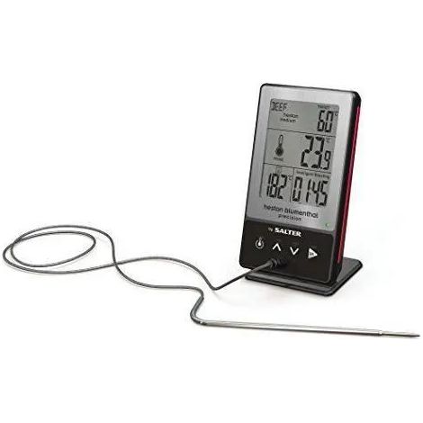 Termómetro digital de cocina Salter 540A HBBKCR Heston Blumenthal Precision 5 en 1