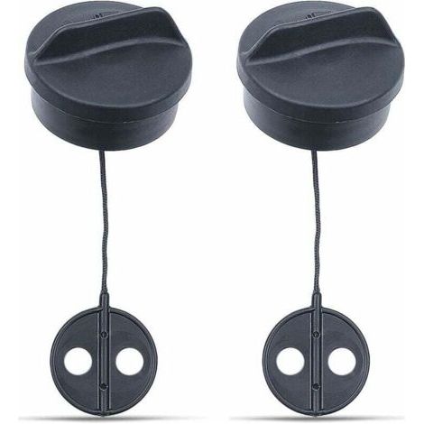 2 Pièces Bouchon de Réservoir pour STIHL FS38 FS45 FS55 FS56 FS80 FS81 FS85 FS88 FS120, AUMEL Bouchon Essence de Débroussailleuse Bouchon de Réservoir Rechange Pièces Détachées (1/4)