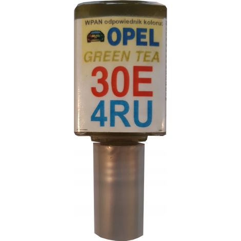 Reparador de arañazos de pintura para coche Opel 30E 4RU, té verde, 10 ml, Arasystem (1/5)