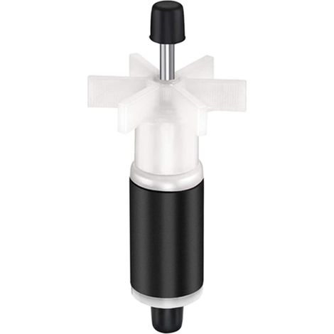 La Turbine De Remplacement De La Pompe À Eau, Turbine De Rechange De Filtre De Rotor De Rechange De Filtre De Bidon D'aquarium pour La Pompe De Bassin - Noir (1/5)