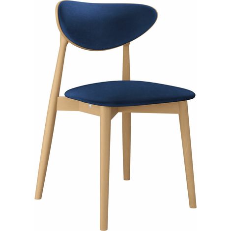 Silla Dearborn 103, Haya, 80x48x49cm, Tapiz, De madera, Madera