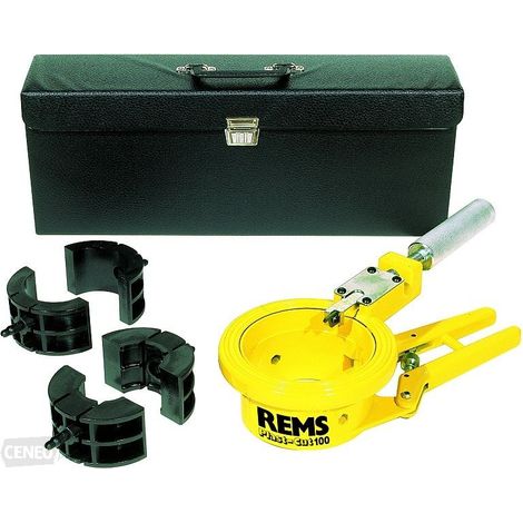 Dispositif de coupe de tubes Rema Cut 110 Cu-Inox n° 290410