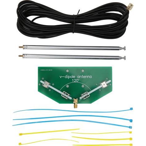V-Dipolantenne, 78,1 GHz Funkfrequenz, universeller Innenempfänger (1/5)