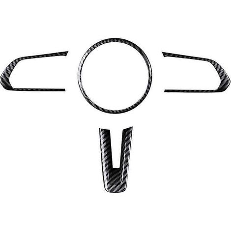 Housse de volant en fibre de carbone pour -30 2019 2020, lot de 4 (1/5)