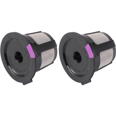 capsules de filtration pour café, filtre réutilisable, panier en acier inoxydable ( ) (1/5)