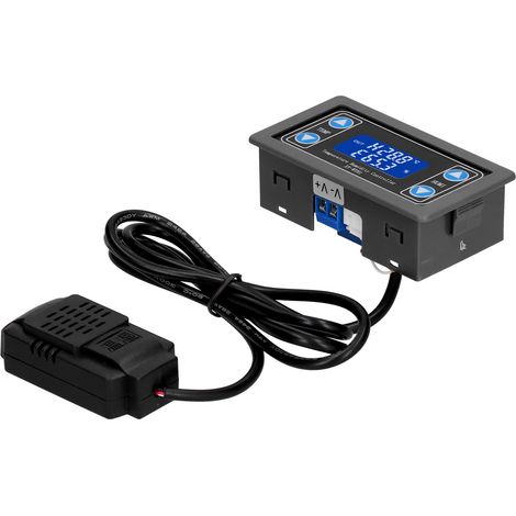 XYWTH1 Digitaler LCD-Temperatur- und Feuchtigkeitsregler mit Anzeige für Inkubations- und Zuchtgewächshäuser (1/5)