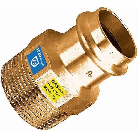 Raccord combiné transition 12 mm x 1/2'' F/FM contour V
