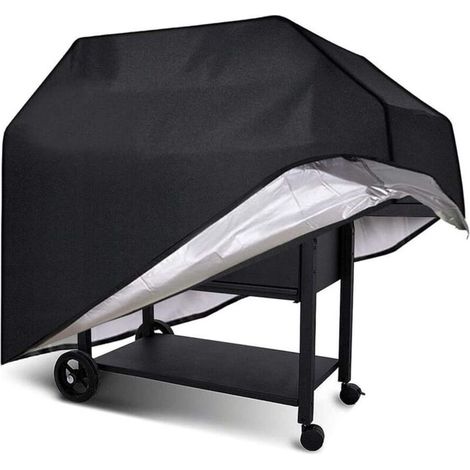 Housse Barbecue campin gaz barbecook Rectangulaire M-10060150cm Housse Barbecue Robuste 210D Oxford Grill Cover Étanche et Anti-poussière Protection UV Anti-âge A (1/5)