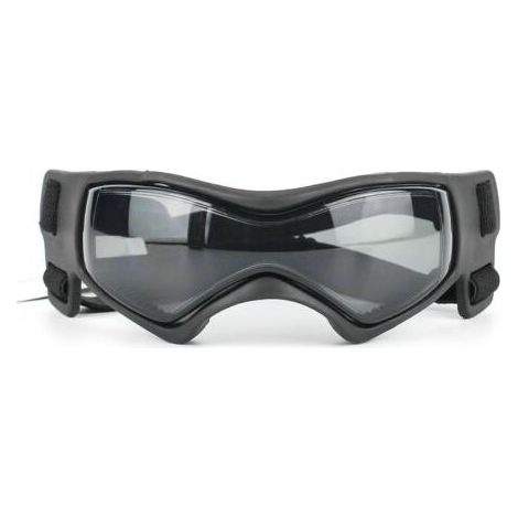 Lunettes de protection pour chien lunettes de soleil anti-UV moyennes pour chiens de petite à moyenne taille lunettes de moto réglables lunettes de protection pour chien (1/5)
