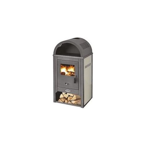STUFA A LEGNA KAMIN DE LUXE KW 8.3 RISC. MC 107.90 BEIGE (39338) (1/10)