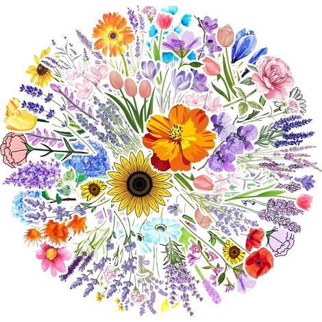 fleurs vinyle imperméable autocollants pour ordinateur bagages d'eau planche à casque journal scrapbooking coque iphone pad [ ] 200pcs (1/5)