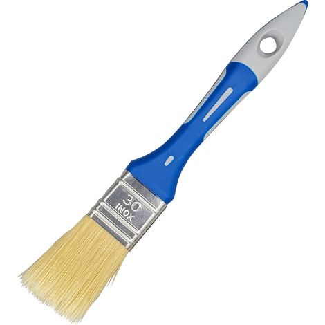 Pennello piatto bi-materiale per tutte le vernici - Savy