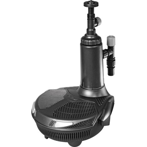 Pompe à Eau pour Bassin Easyclear 6000 L : Système de Filtration Intégré, Combination de Pompe, Filtre et UVC, Eau Clair et Saine, Fontaine et Cascade [1764 1240] (1/2)