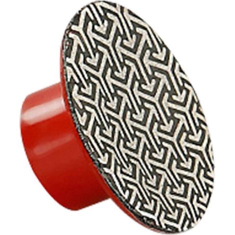 Tampons de polissage manuels diamantés M14, filetage 2 pouces (50 mm), 400-- (1/5)